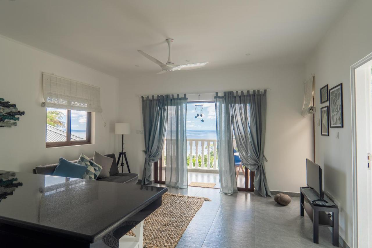 Ferienwohnung Ocean Vista Au Cap Exterior foto