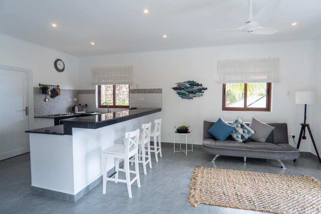 Ferienwohnung Ocean Vista Au Cap Exterior foto