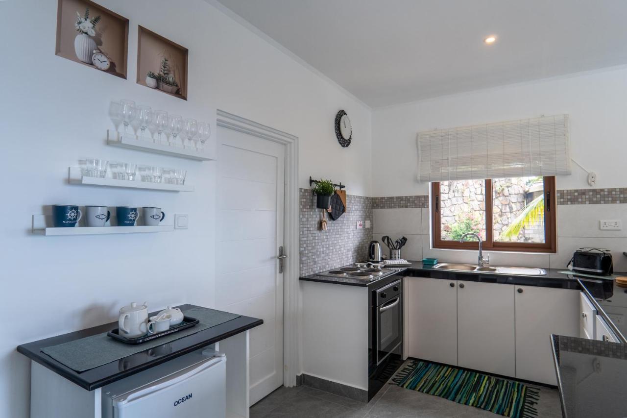 Ferienwohnung Ocean Vista Au Cap Exterior foto