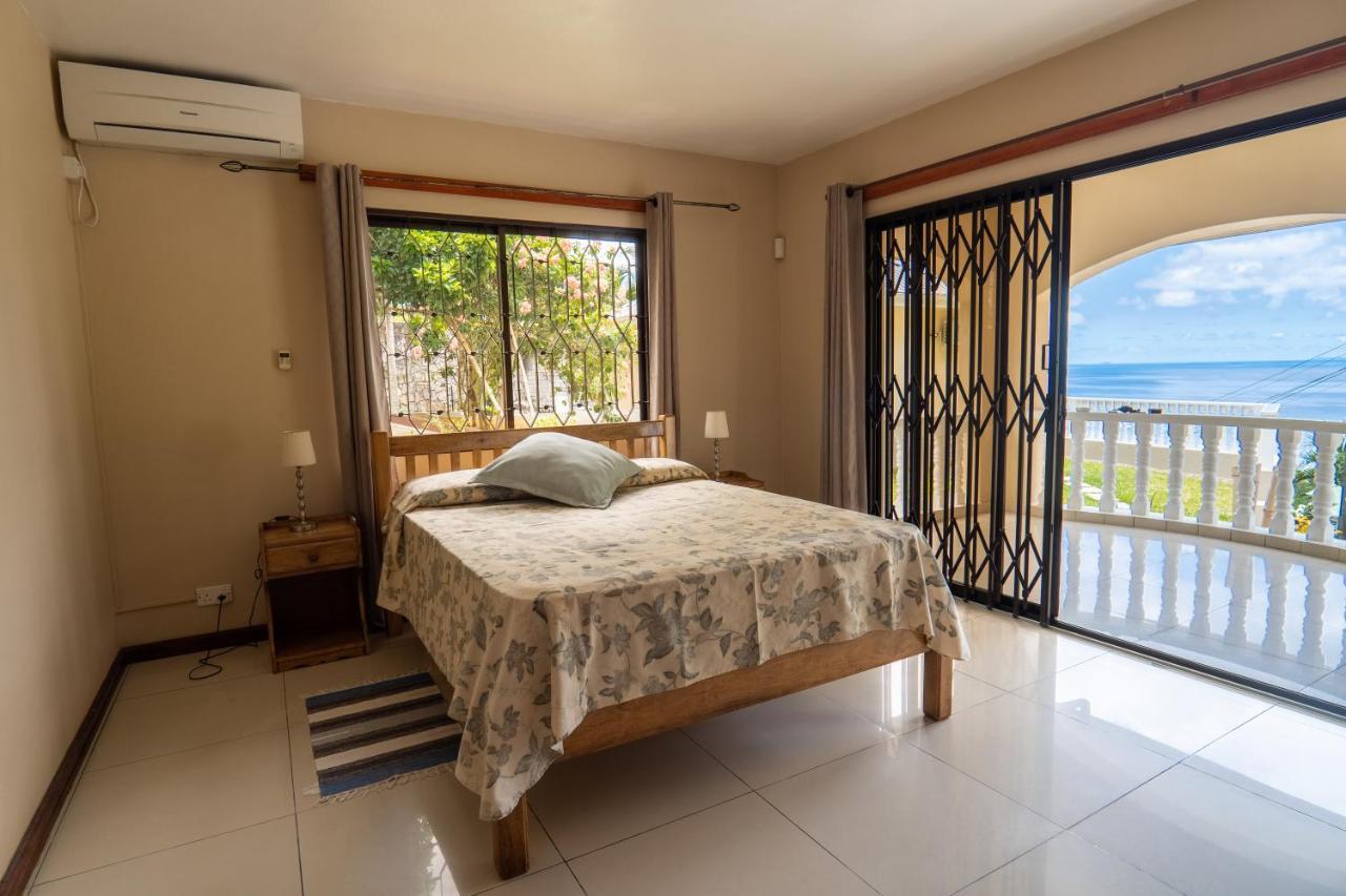 Ferienwohnung Ocean Vista Au Cap Exterior foto