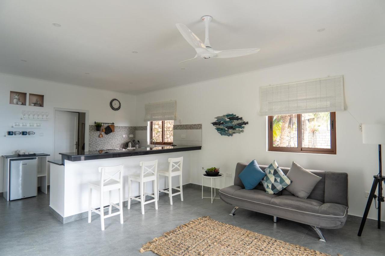 Ferienwohnung Ocean Vista Au Cap Exterior foto