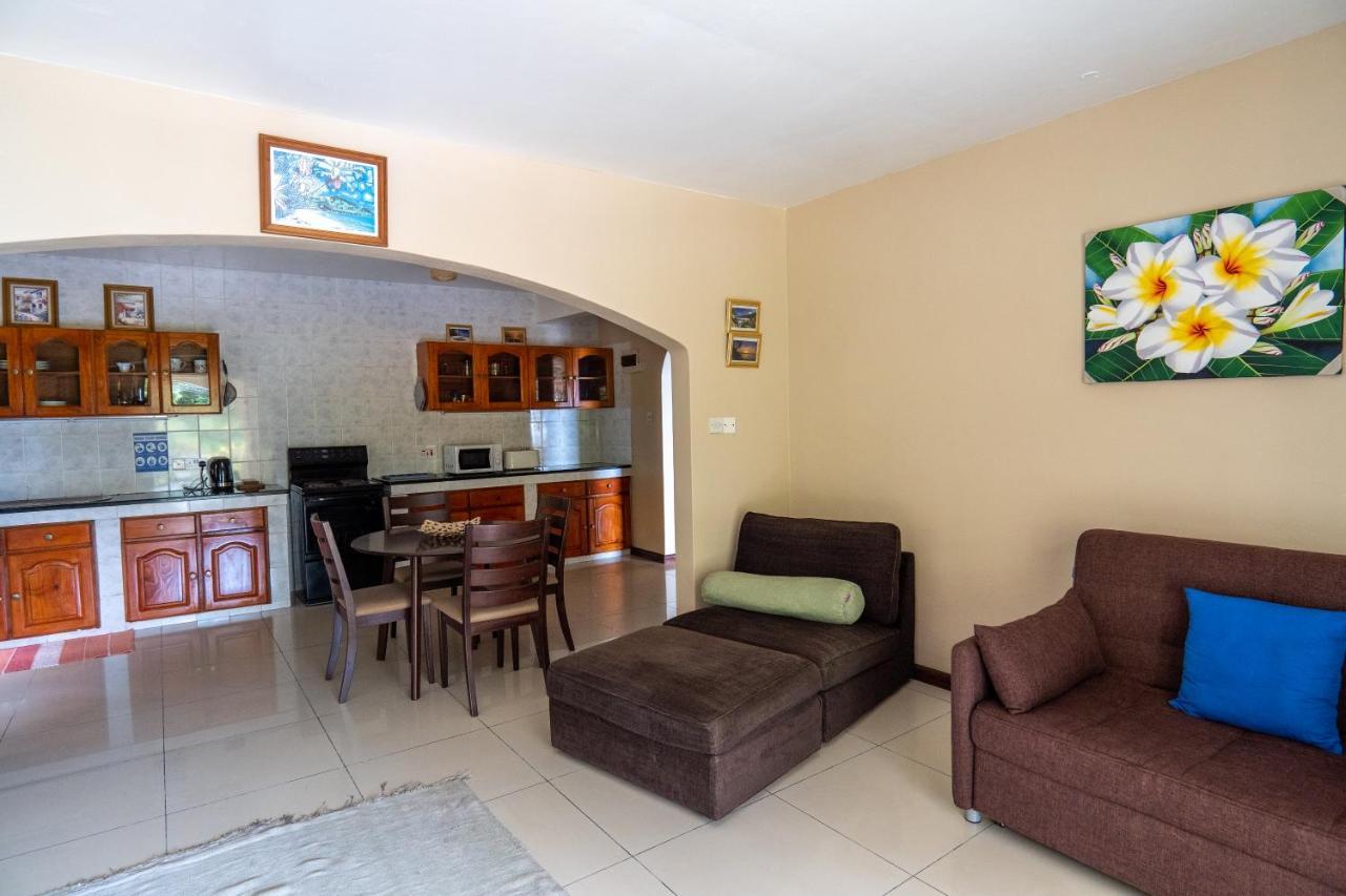 Ferienwohnung Ocean Vista Au Cap Exterior foto