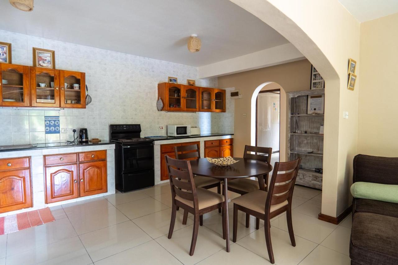 Ferienwohnung Ocean Vista Au Cap Exterior foto