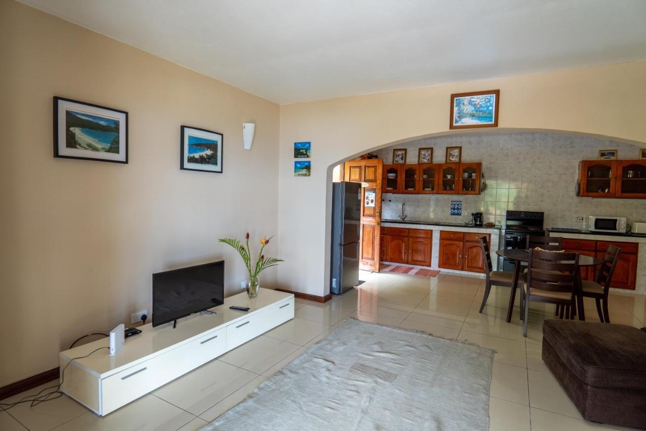 Ferienwohnung Ocean Vista Au Cap Exterior foto