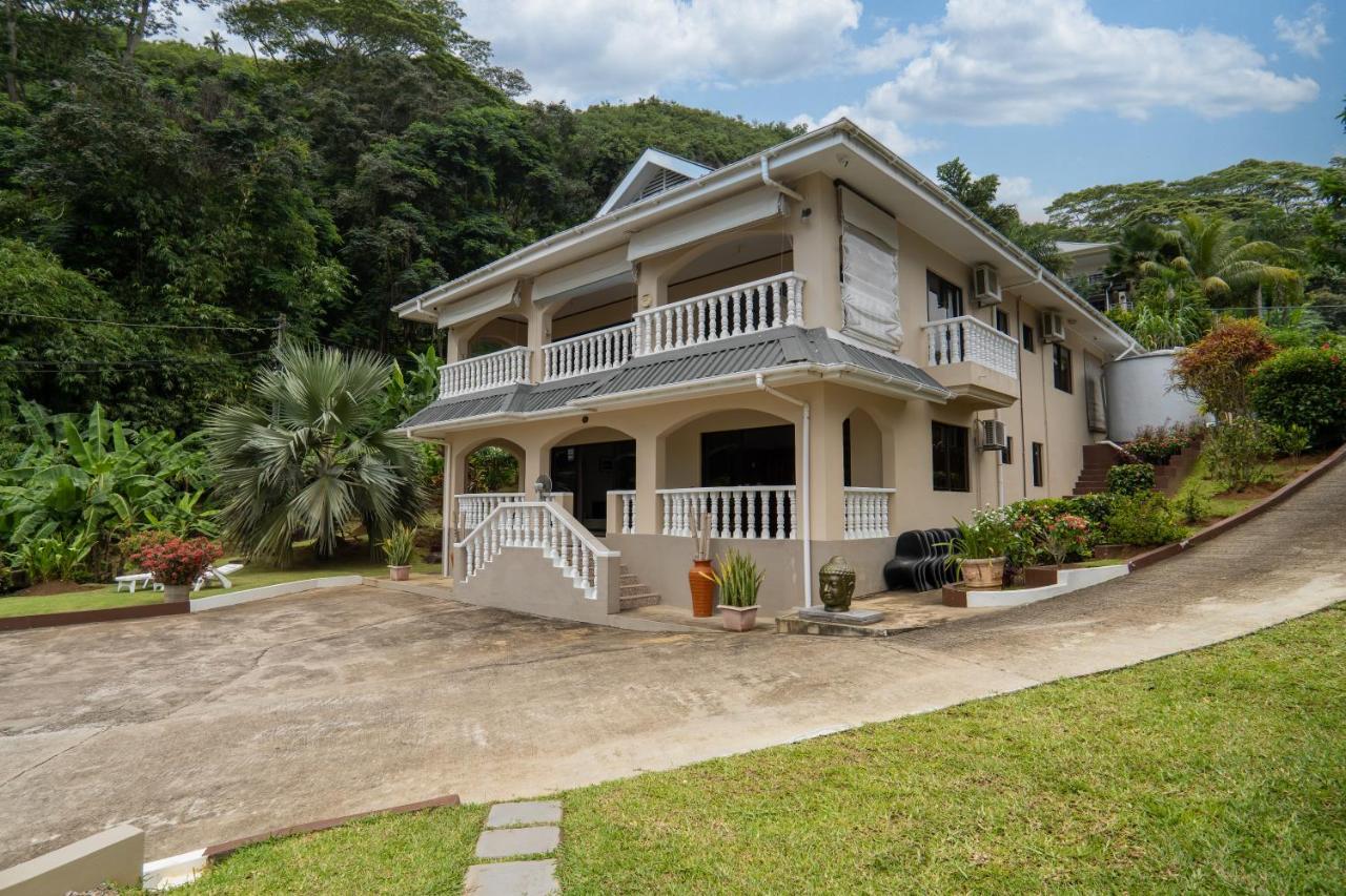 Ferienwohnung Ocean Vista Au Cap Exterior foto