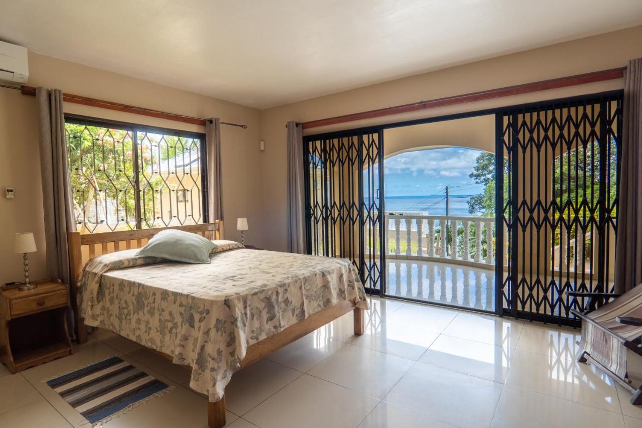 Ferienwohnung Ocean Vista Au Cap Exterior foto